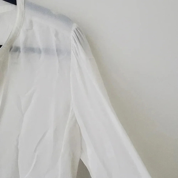 Brooks Brothers White Blouse - Picture 7 of 9